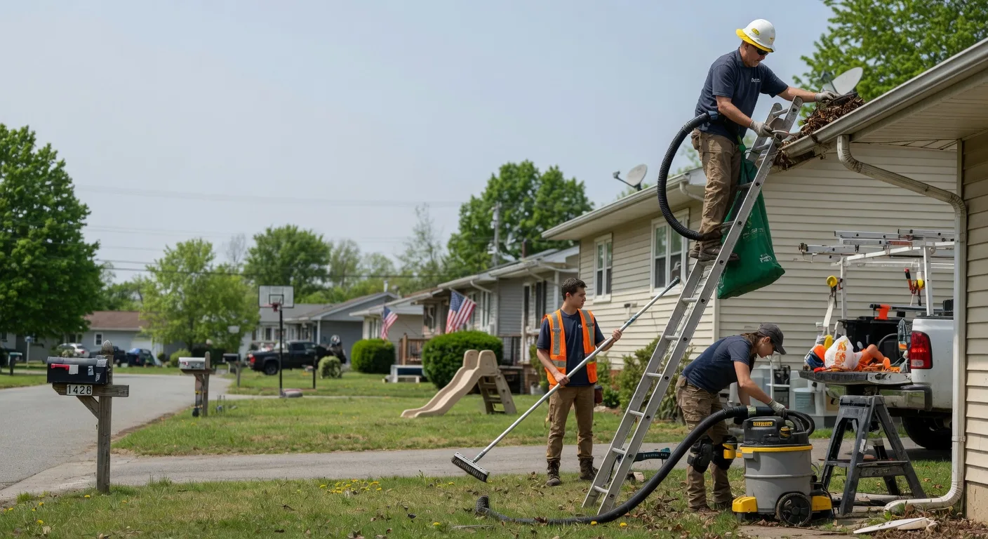 Gutter Installation in Little Switzerland, NC near me
